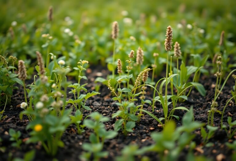 What are the best cover crops to improve soil fertility in organic gardens?