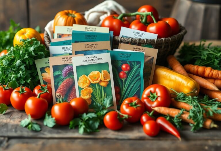 What are the best heirloom seeds for an organic vegetable garden?