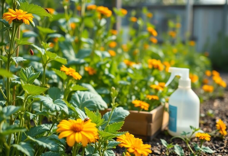 What are the best organic pest control methods for vegetable gardens?