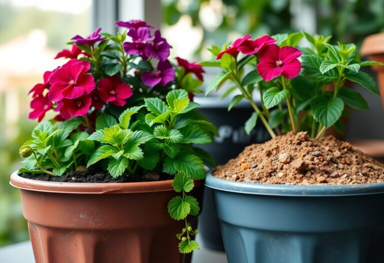 What is the best soil mix for container gardening: store‑bought or homemade?