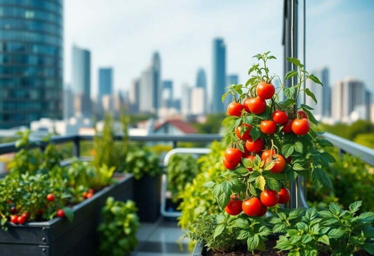 What are the best vegetables to grow in small spaces for urban gardeners?