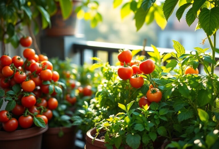 What are the best vegetables to grow in pots for small spaces?