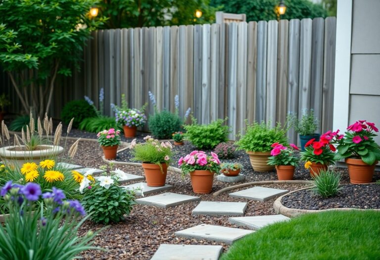 What are some low-cost ideas for front yard landscaping on a budget?