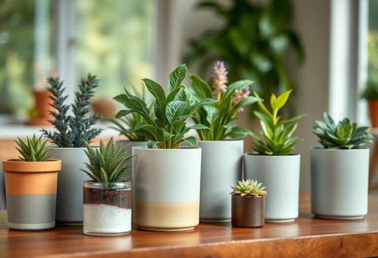 How do I choose the right container size for my plants?