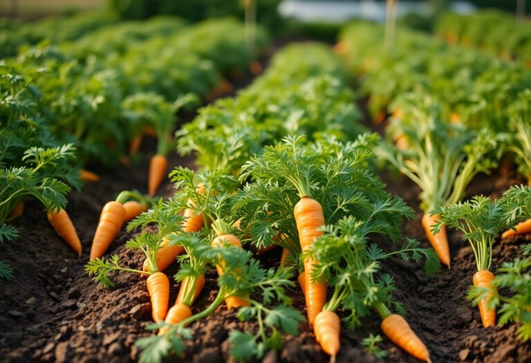 What common mistakes do new gardeners make when growing carrots, and how can I avoid them?