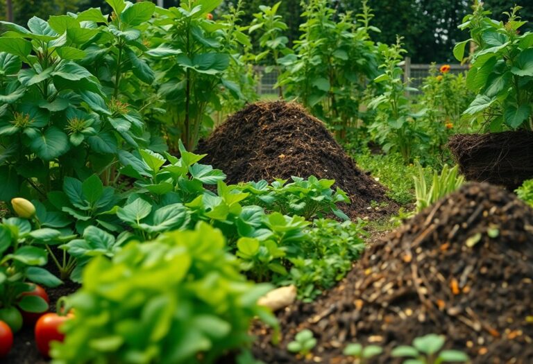 How can I fix nutrient deficiencies in my garden using organic solutions?