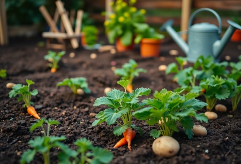 What tips can help me successfully grow root vegetables in clay soil?