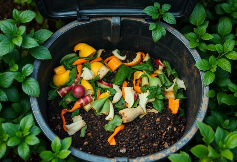 How can I turn kitchen scraps into compost, also known as black gold?