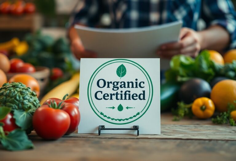 What does organic certification mean and how can I obtain it?